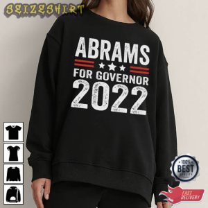 GA Elections 2022 Abrams T-Shirt