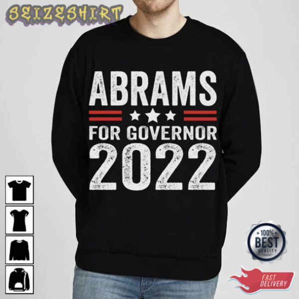 GA Elections 2022 Abrams T-Shirt