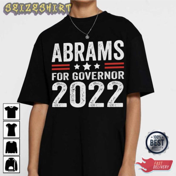 GA Elections 2022 Abrams T-Shirt