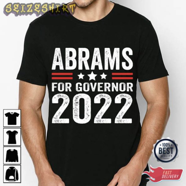 GA Elections 2022 Abrams T-Shirt