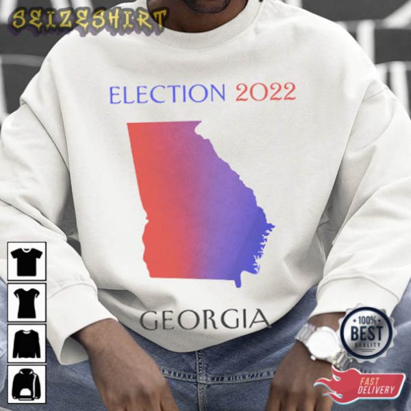 Georgia Elections 2022 American Patriot T-Shirt