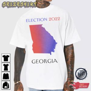 Georgia Elections 2022 American Patriot T-Shirt