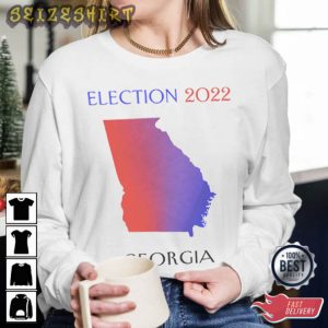 Georgia Elections 2022 American Patriot T-Shirt