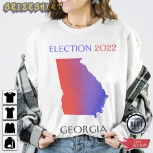 Georgia Elections 2022 American Patriot T-Shirt