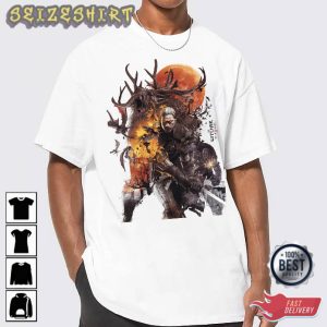 Geralt The Witcher Trendy T-Shirt