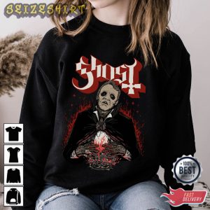 Ghost Fire Movie Graphic Tee T-Shirt Design