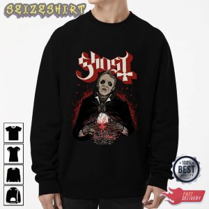 Ghost Fire Movie Graphic Tee T-Shirt Design