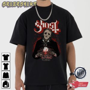 Ghost Fire Movie Graphic Tee T-Shirt Design