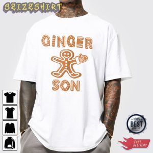 Ginger Son Gift For Son Best Graphic Tee