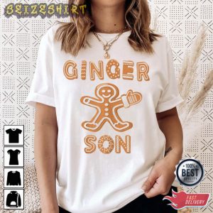 Ginger Son Gift For Son Best Graphic Tee