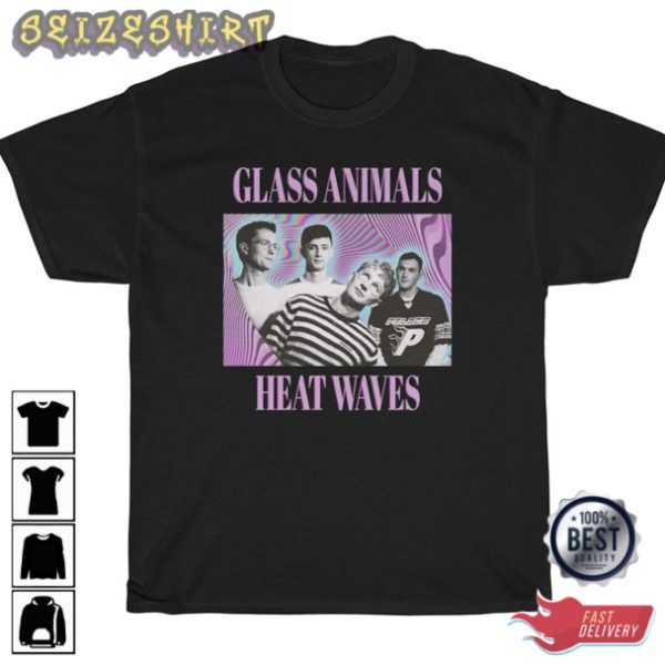 Glass Animals Heat Waves Shirt