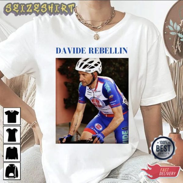 Goodbye Davide Rebellin Pro Cyclist T-shirt Design