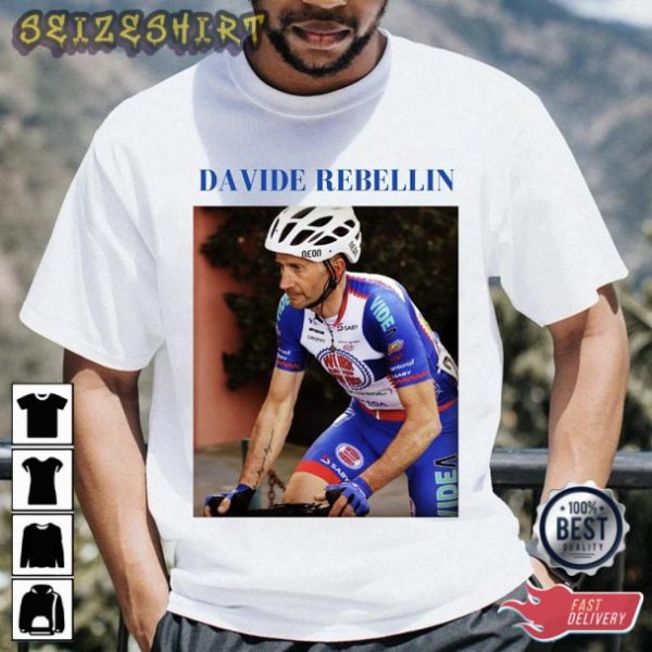 Goodbye Davide Rebellin Pro Cyclist T-shirt Design