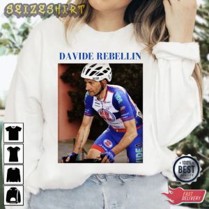 Goodbye Davide Rebellin Pro Cyclist T-shirt Design