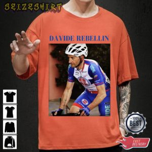 Goodbye Davide Rebellin Pro Cyclist T-shirt Design