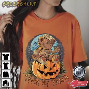 Halloween Trick Or Teach Unique T-Shirt