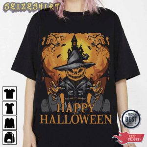 Happy Halloween Unique T-Shirt Graphic Tee