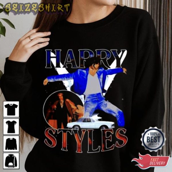 Happy Harry Styles Gift For Fan T-Shirt