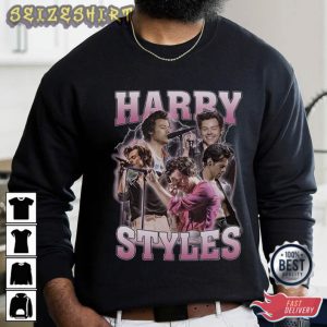 Harry Style One Direction Graphic Tee T-Shirt