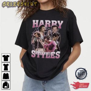 Harry Style One Direction Graphic Tee T-Shirt