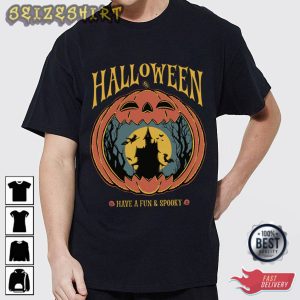 Have Fun And Spocky Halloween T-Shirt