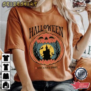 Have Fun And Spocky Halloween T-Shirt