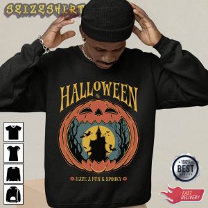 Have Fun And Spocky Halloween T-Shirt