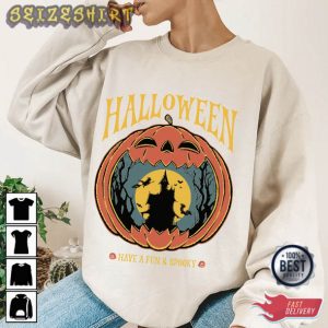 Have Fun And Spocky Halloween T-Shirt