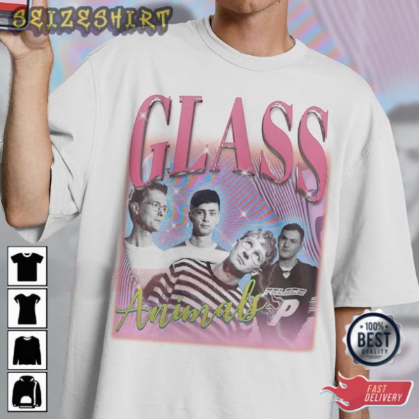 Heat Waves Glass Animals Merch Glass Animals Shirt