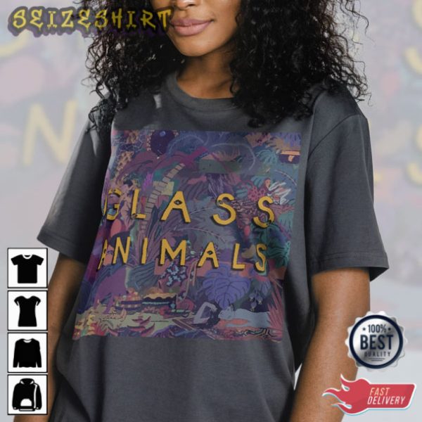 Heatwaves Shirt Glass Animals Shirt