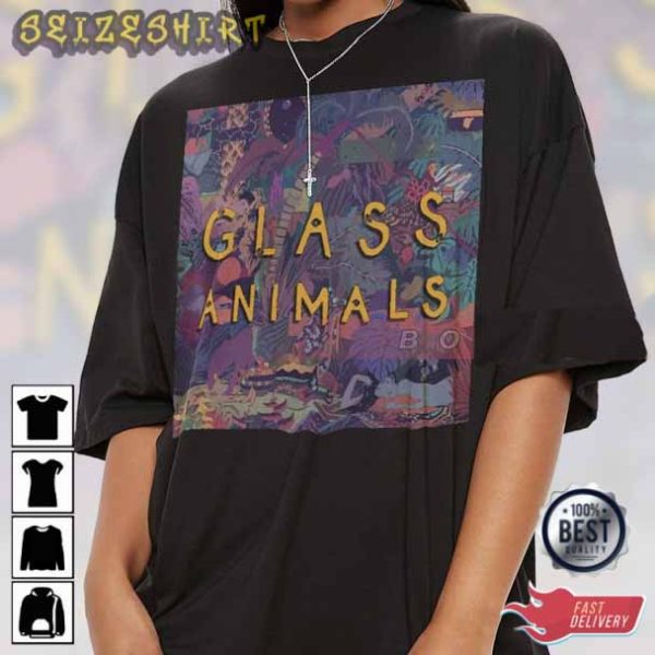 Heatwaves Shirt Glass Animals Shirt