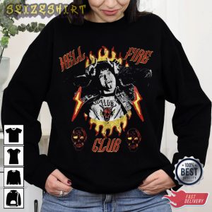 Hell Fire Club Movie Graphic Tee T-Shirt