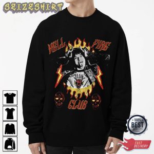 Hell Fire Club Movie Graphic Tee T-Shirt