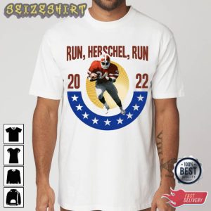 Herschel Walker For Senate 2022 George T-Shirt