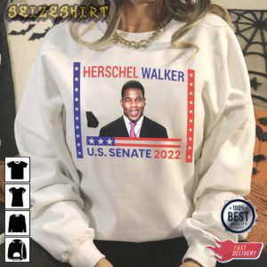 Herschel Walker Georgia Elections 2022 T-Shirt