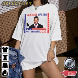 Herschel Walker Georgia Elections 2022 T-Shirt