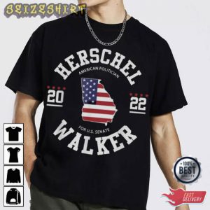 Herschel Walker Georgia Senate USA T-Shirt