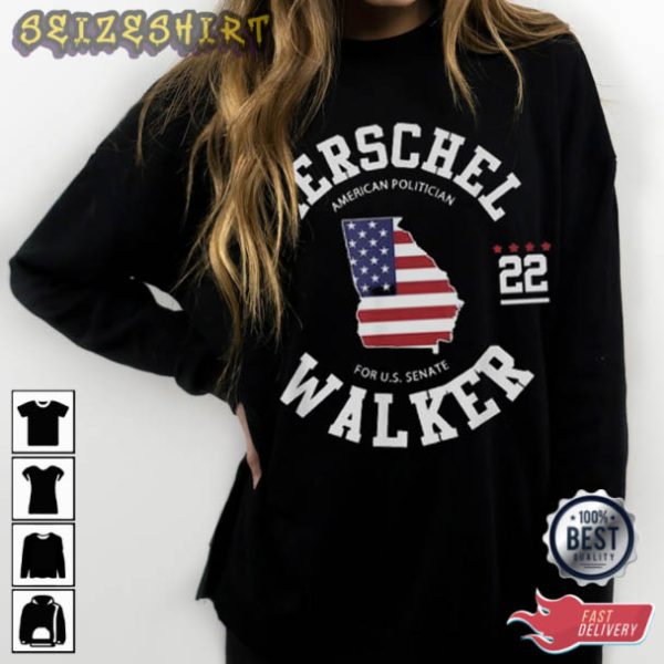 Herschel Walker Georgia Senate USA T-Shirt