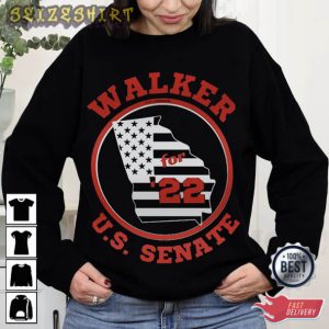 Herschel Walker US Senator Georgia Senate T-Shirt