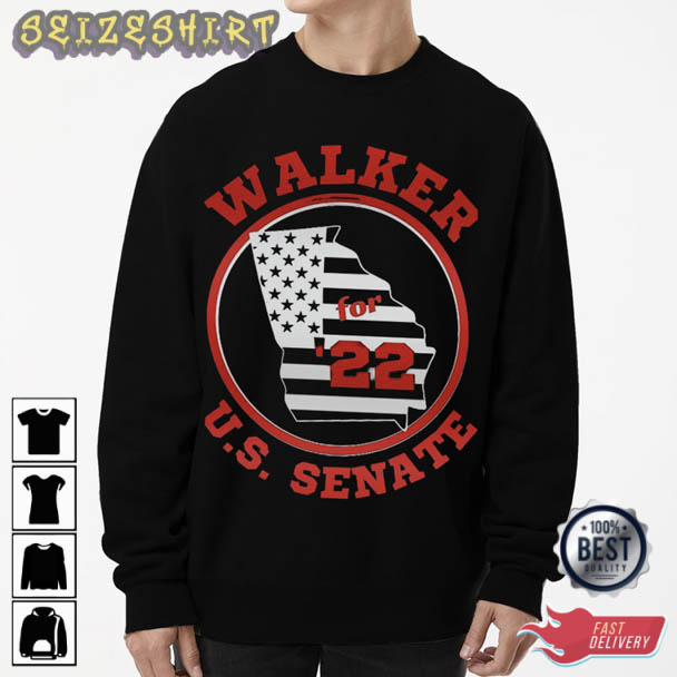 Herschel Walker US Senator Georgia Senate T-Shirt