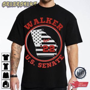 Herschel Walker US Senator Georgia Senate T-Shirt