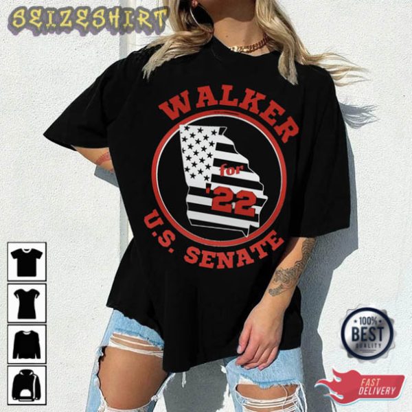 Herschel Walker US Senator Georgia Senate T-Shirt