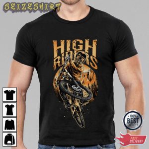 High Riders Bike Graphic Tee T-Shirt