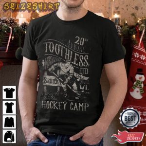 Hockey Camp Sports Graphic Tee T-Shirt