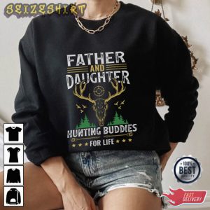 Hunting Buddies For Lift T-Shirt Graphic Tee