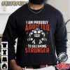 I Am Strong Fearless Wife Fitness T-Shirt