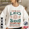 I’m A Leo Son Best Graphic Tee T-Shirt
