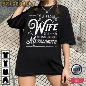 I’m A Proud Wife Gift For Wife T-Shirt