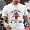 Im Thankful Thanksgiving T-Shirt Graphic Tee