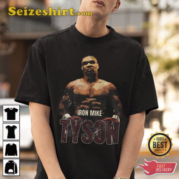 Iron Mike Boxing Mens Shirt Gift For Fan